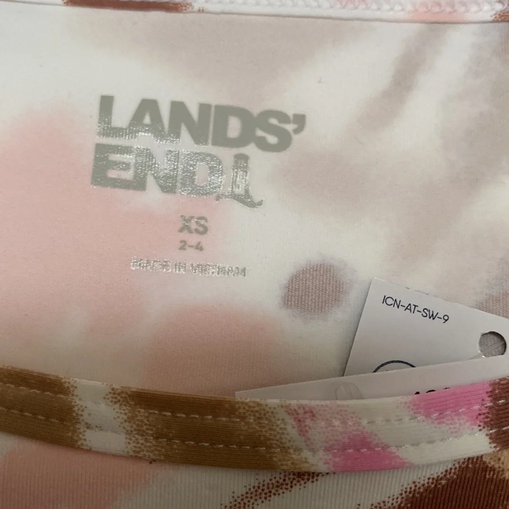 Lands End Long Sleeve Tye Dye Top. Various sizes. - Picture 3 of 8